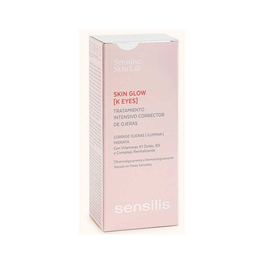 Sensilis Skin Glow K Eyes, 15 ml – 2