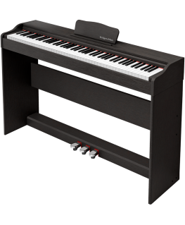 Kruger & Matz KMDP-105 skaitmeninis pianinas, juodas