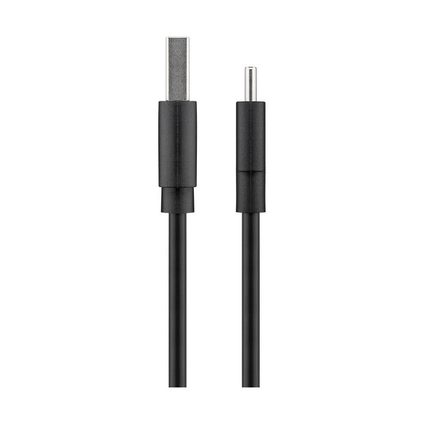 Goobay 59122 USB kabelis 2 m USB 2.0 USB A USB C Melns – 3