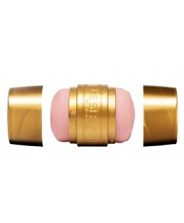 Fleshlight Quickshot Stamina Training Unit Lady/Butt Taskumasturbaator Kuld, Roosa