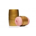 Fleshlight Quickshot Stamina Training Unit Lady/Butt Kabatas masturbators Zelts, Rozā Fleshlight Quickshot Stamina Training Unit Lady/Butt Kabatas masturbators Zelts, Rozā
