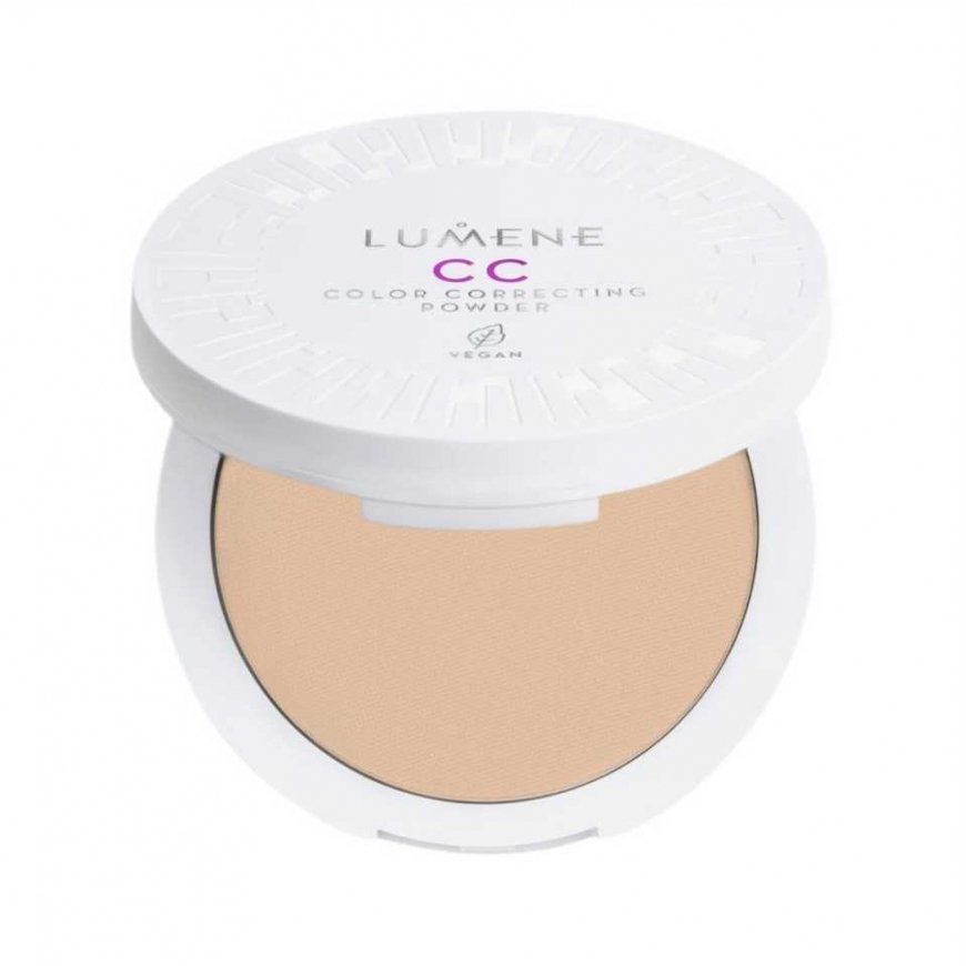 Lumene CC Color Correcting Powder 2