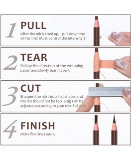 Maybelline Tattoo Liner Gel Pieštukas Eye Pieštukas