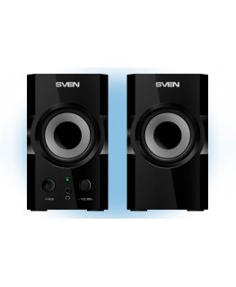 Speakers SVEN SPS-606 6W (black)