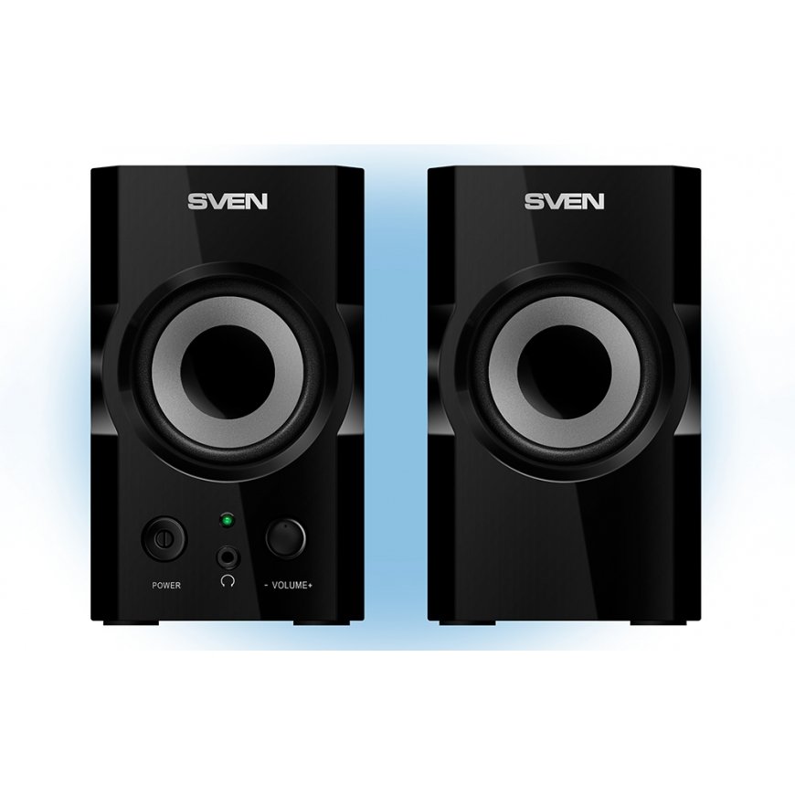 Speakers SVEN SPS-606 6W (black)