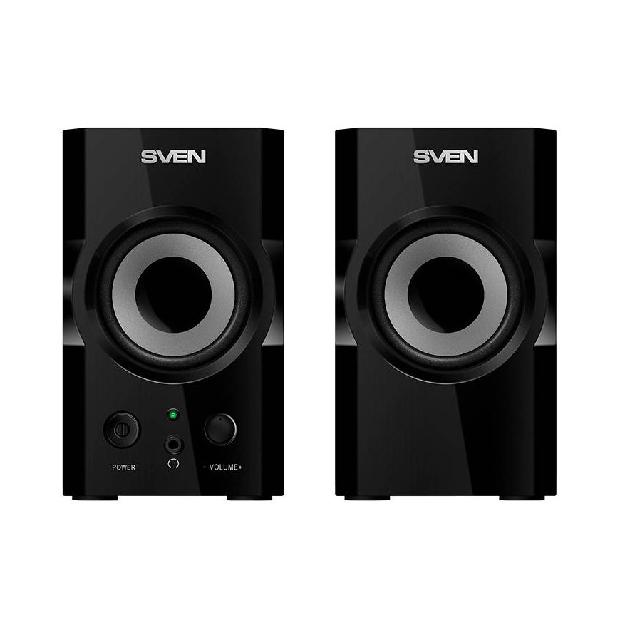 Speakers SVEN SPS-606 6W (black) – 2
