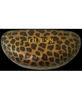 Guess, Vikky, Glasses Case, Leopard
