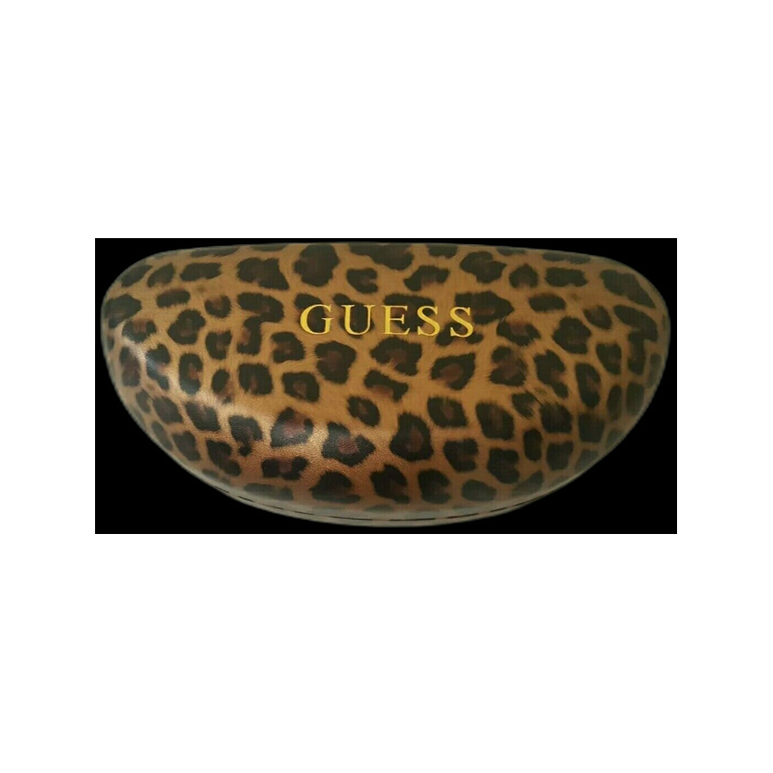Guess, Vikky, Glasses Case, Leopard