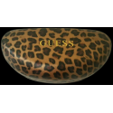 Guess, Vikky, Glasses Case, Leopard
