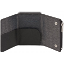 Piquadro, Piquadro, Leather, Card Holder, Square Sliding System, PP5585B3R, Black, For Men Piquadro, Piquadro, Leather, Card Holder, Square Sliding System, PP5585B3R, Black, For Men