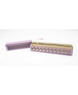 BOBKOV DENIS FOP, reg. No. 2893417695 Needle holder on a wooden base. Lavender, 60 holes OG-062