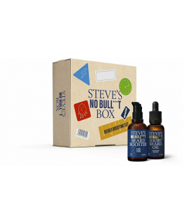 Steve's Steve's No Bullt Beard Boosting Set