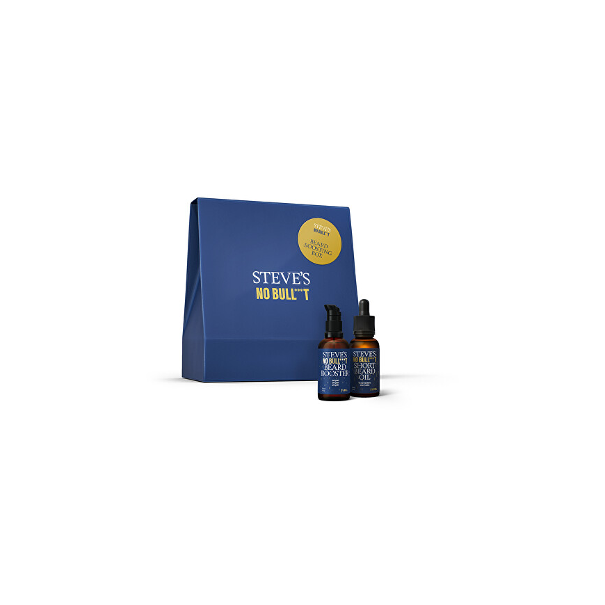Steve´s Steves No Bullt Beard Boosting Set – 2