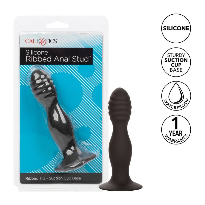 Calexotics CALIFORNIA EXOTICS ribbed ANAL STRONG – 3