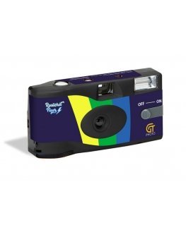 GT Photo GT27FL filmiņu kamera Kompaktā filmu kamera 135 mm Melns, Zils