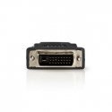 Nedis CVBW34912AT гендерный адаптер DVI-D 24+1-Pin HDMI Антрацит Nedis CVBW34912AT гендерный адаптер DVI-D 24+1-Pin HDMI Антрацит