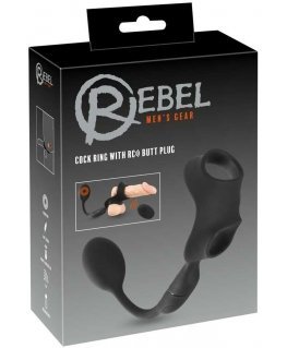 Orion REBEL Cock ring with RC butt p