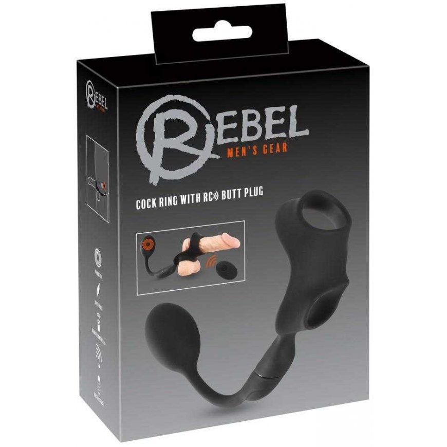 Orion REBEL Cock ring with RC butt p – 2
