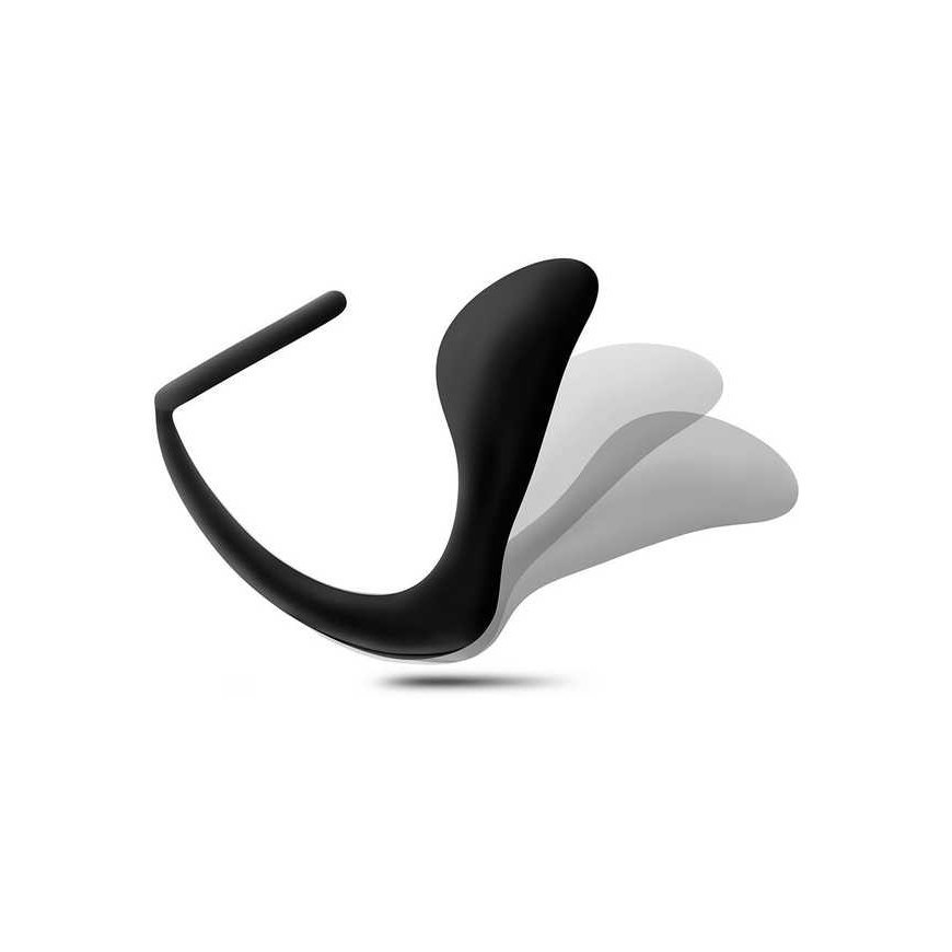 Blush Korek analny zatyczka with ring black plug – 2