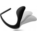 Blush Korek analny zatyczka with ring black plug Blush Korek analny zatyczka with ring black plug