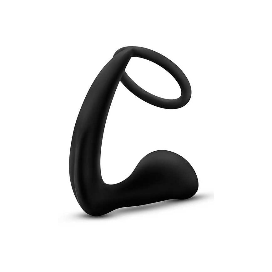 Blush Korek analny zatyczka with ring black plug – 4
