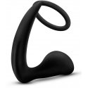 Blush Korek analny zatyczka with ring black plug Blush Korek analny zatyczka with ring black plug