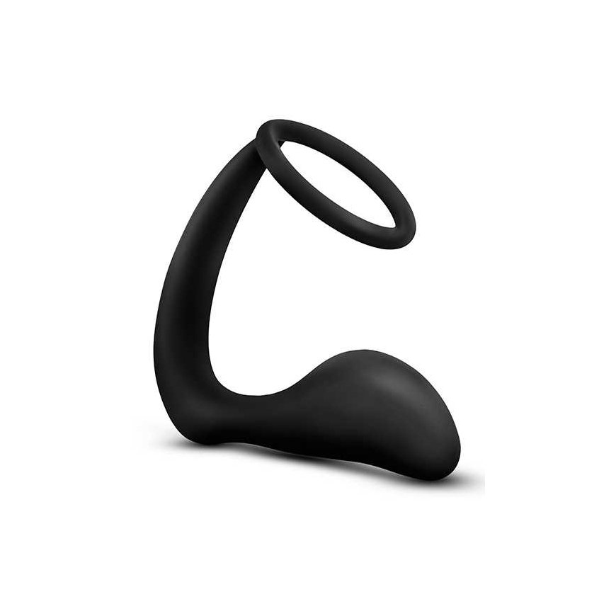 Blush Korek analny zatyczka with ring black plug – 5