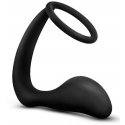 Blush Korek analny zatyczka with ring black plug Blush Korek analny zatyczka with ring black plug