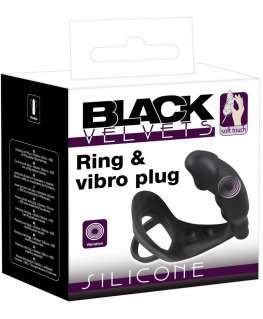 Orion Vibrating Silicone Plug