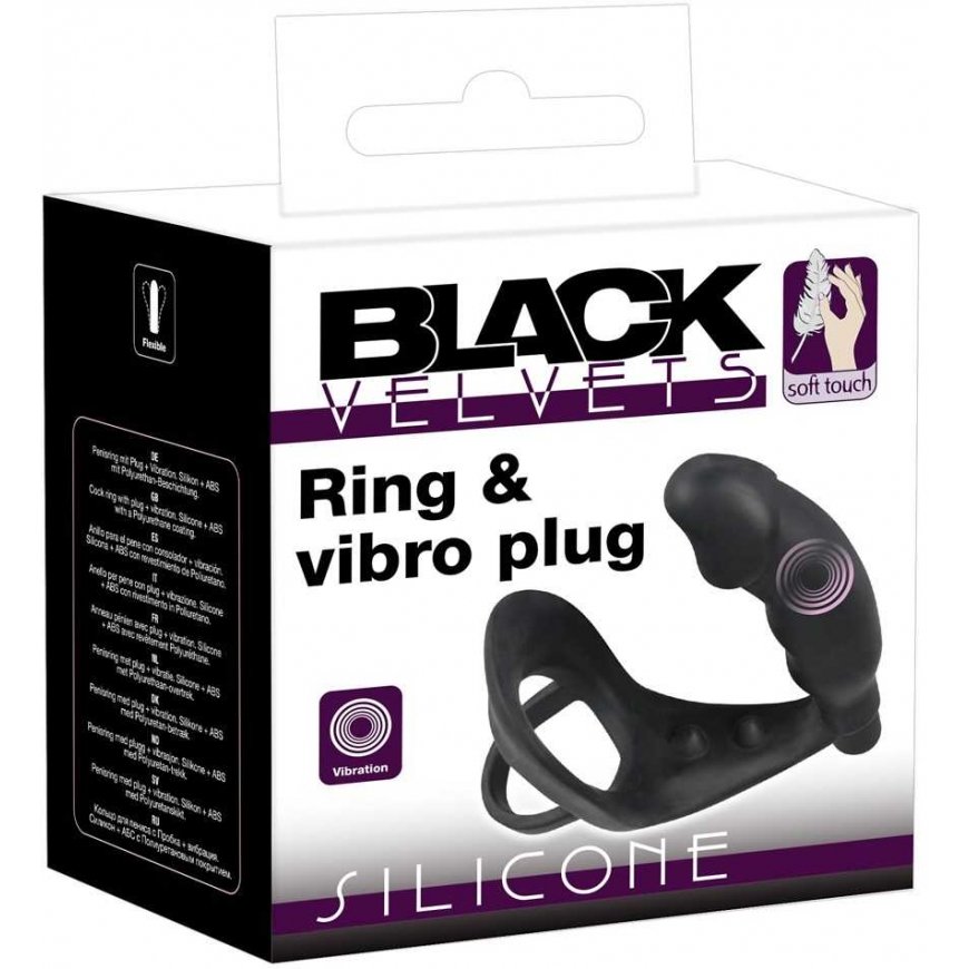 Orion Vibrating Silicone Plug