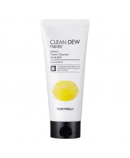 Tony Moly Clean Dew Foam Cleanser Valomosios putos Moteriškas 180 ml