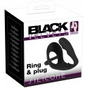 Orion Juodas Velvets Ring & Plug Orion Juodas Velvets Ring & Plug
