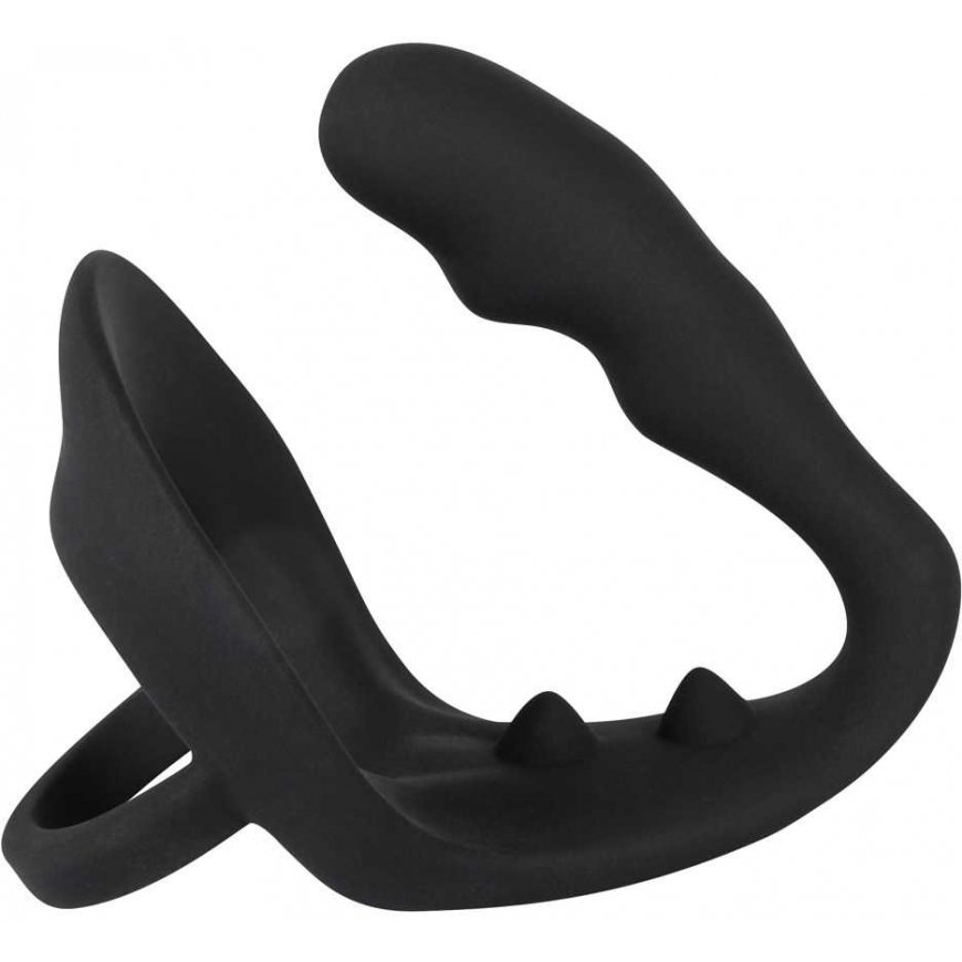 Orion Juodas Velvets Ring & Plug – 3
