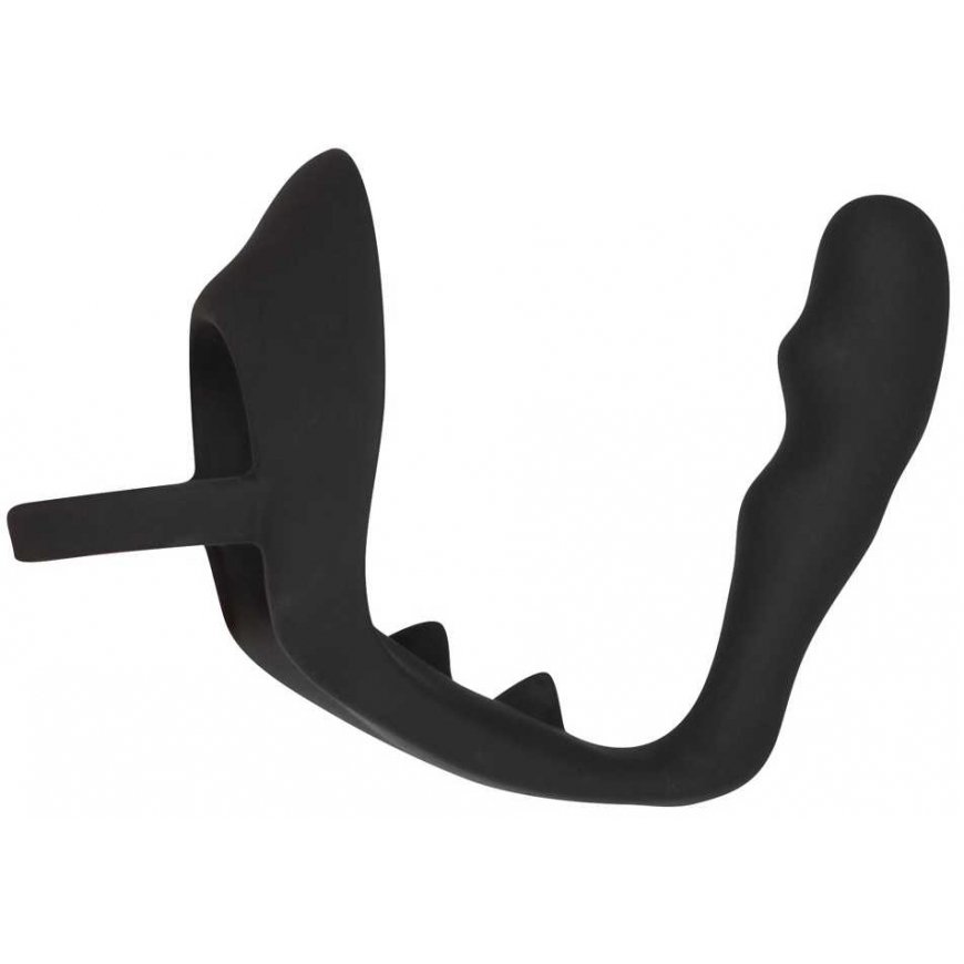 Orion Juodas Velvets Ring & Plug – 5