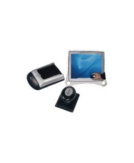 Dörr 101004-A iekārtu tīrīšanas komplekts LCD/TFT/Plazma