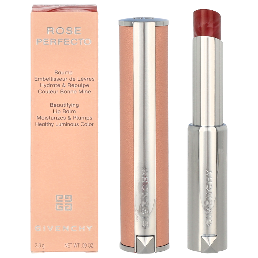 Givenchy Le Rose Perfecto Beautifying Lūpų balzamas 2
