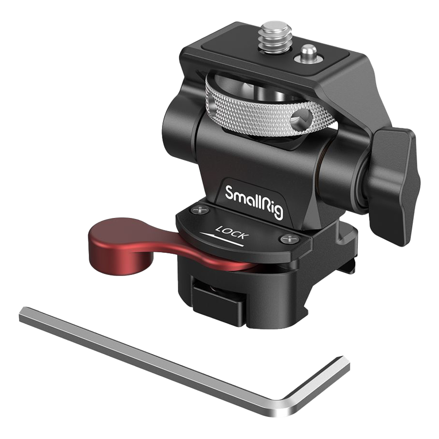 SmallRig 2906 Swivel and Tilt Adjustable Monitorius Mount NATO-Mount – 2