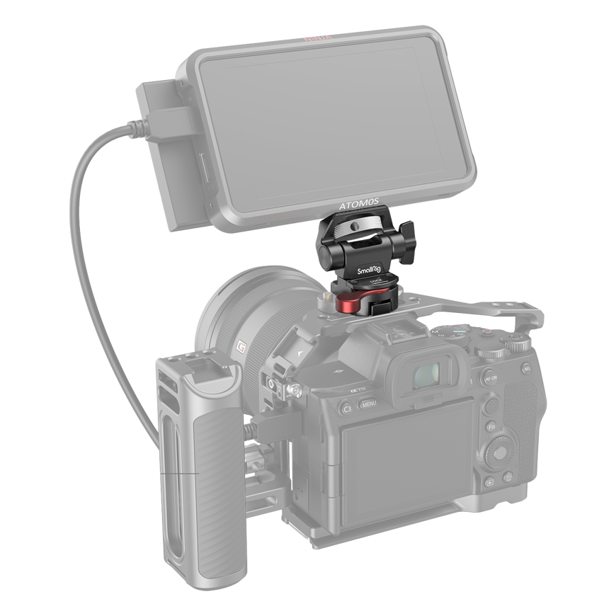 SmallRig 2906 Swivel and Tilt Adjustable Monitorius Mount NATO-Mount – 4