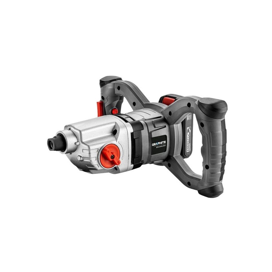 Graphite 58G084 Motorinis žemės grąžtas 650 RPM Baterija 2,8 kg