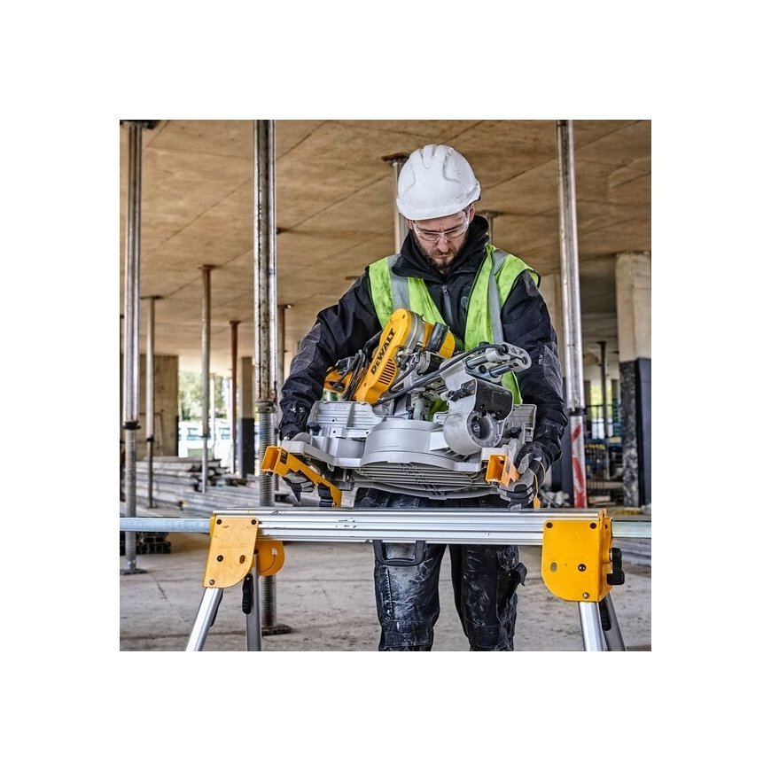 DeWALT DE7033 žāģa galds zāģēšanai leņķos