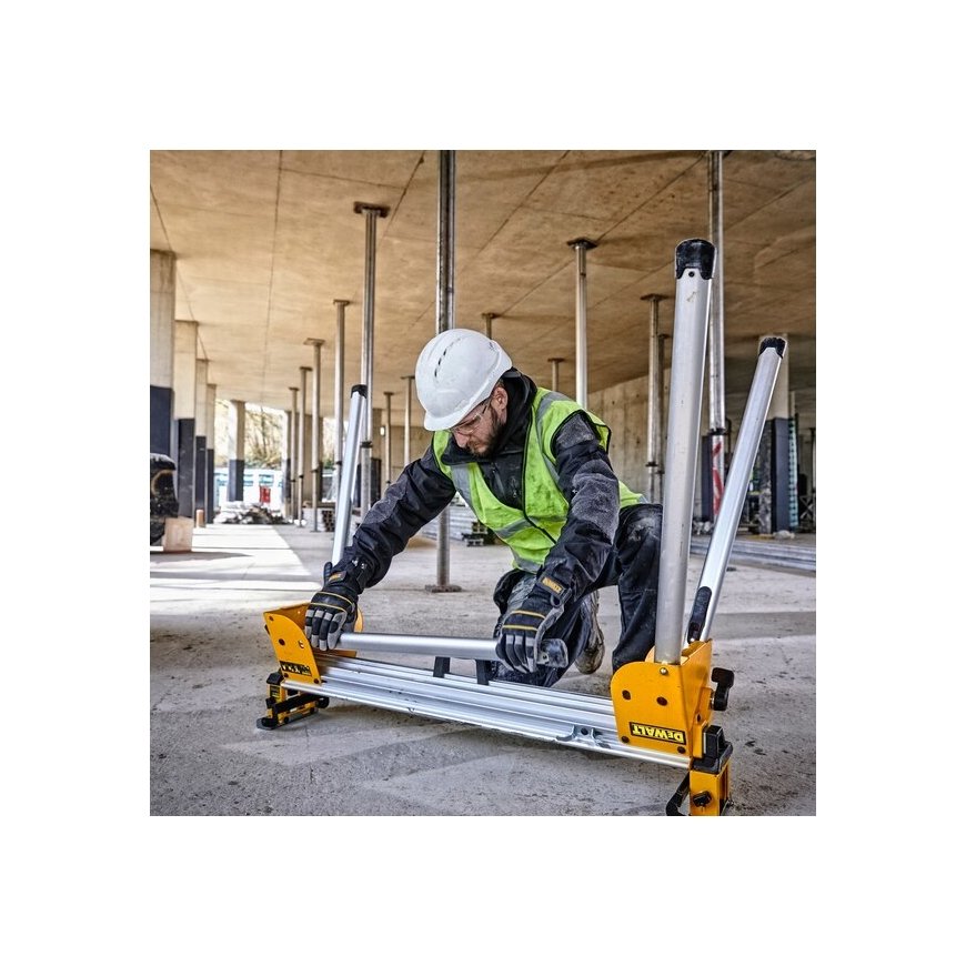DeWALT DE7033 stalas skersinio pjovimo staklėms 4 kojos – 2