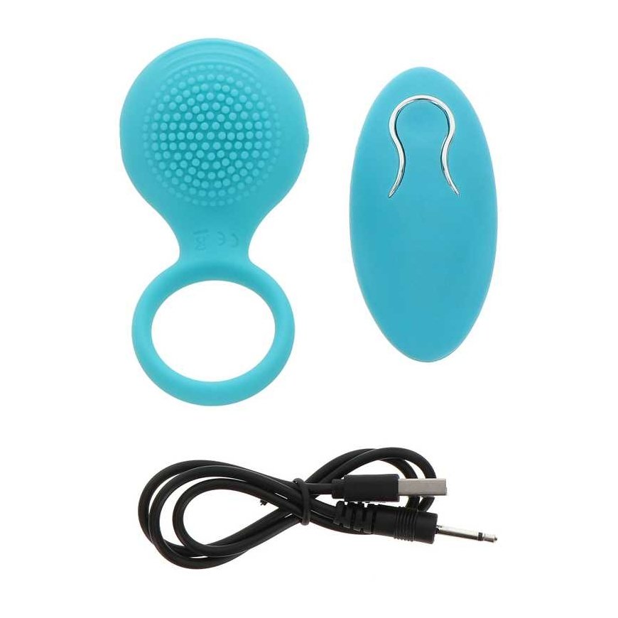 TOYJOY Tickle C-Ring Blue – 4