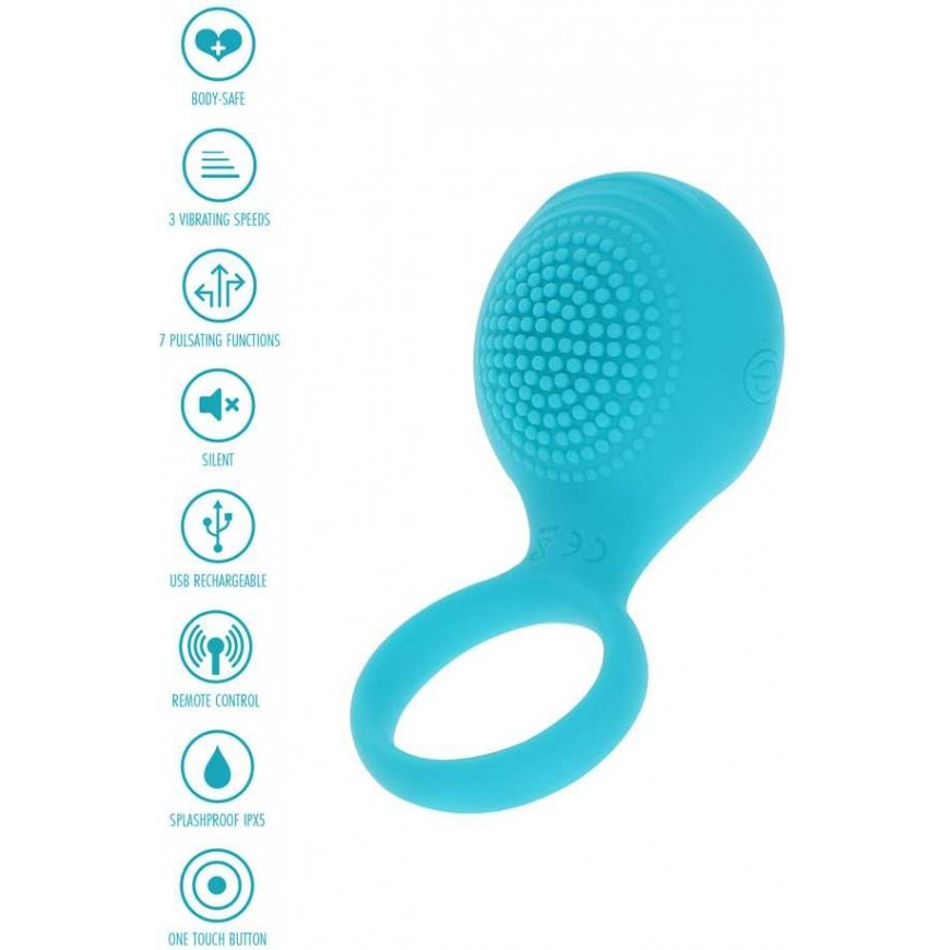 TOYJOY Tickle C-Ring Blue – 5