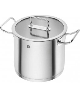 Tall soup pot with lid Zwilling Pro - 8.1 ltr