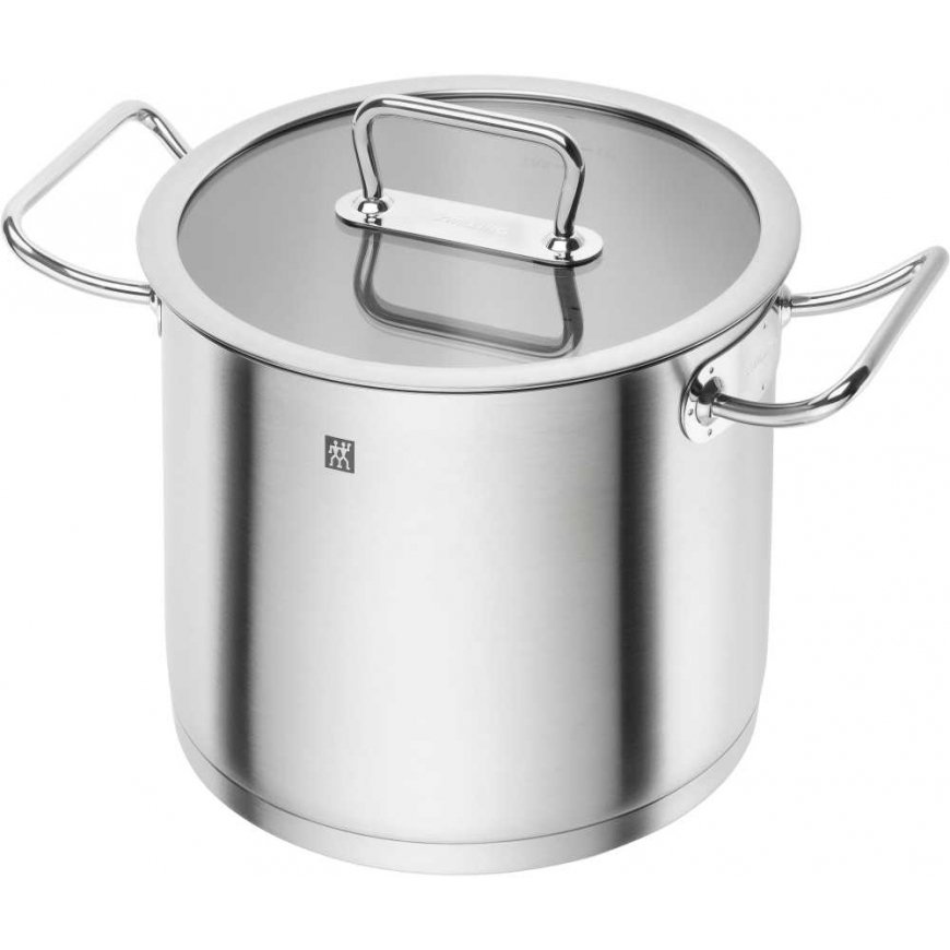 ZWILLING Tall soup pot with lid