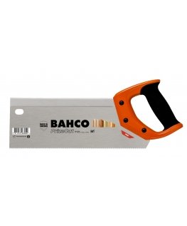 Bahco NP-12-TEN hand saw Backsaw 30 cm Black, Red, Stainless steel