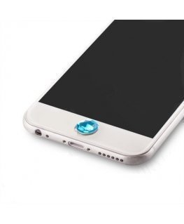 Mocco Universal Home Button Стикер Украшение Apple iPhone / iPad Синий
