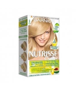 Garnier Nutrisse Crème maitininantis Color 9 Very Light Skirtas šviesiems plaukams