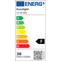 LED luminaire Casablanca 36W 3600Lm IP65 Eurolight LED luminaire Casablanca 36W 3600Lm IP65 Eurolight