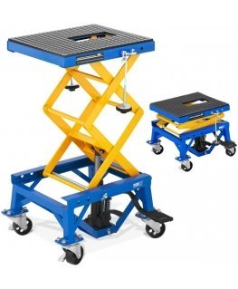 MSW Mobile motorcycle lift 35-87 cm 150 kg